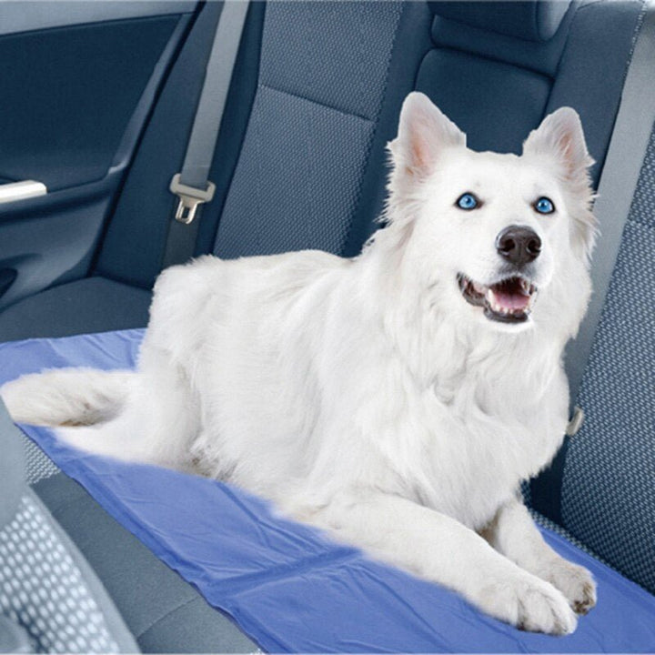 Dog Mat Cooling Summer Pad Mat For Dogs Cat Blanket Breathable Pet Dog Bed Washable For Small Medium Large Dogs Car-5