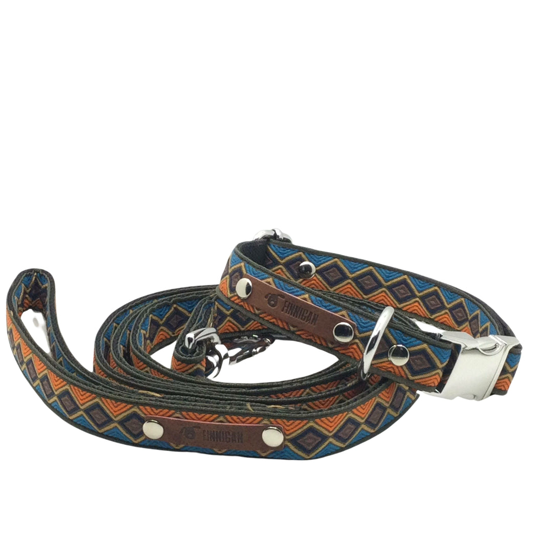Durable Designer Dog Collar Set No.21m-0