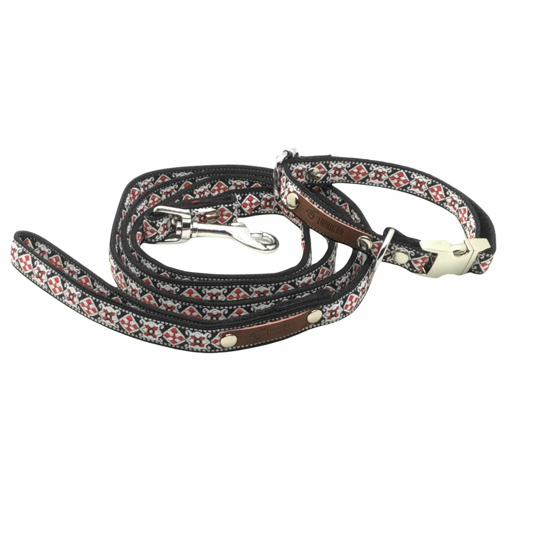 Durable Designer Dog Collar No.12s-3