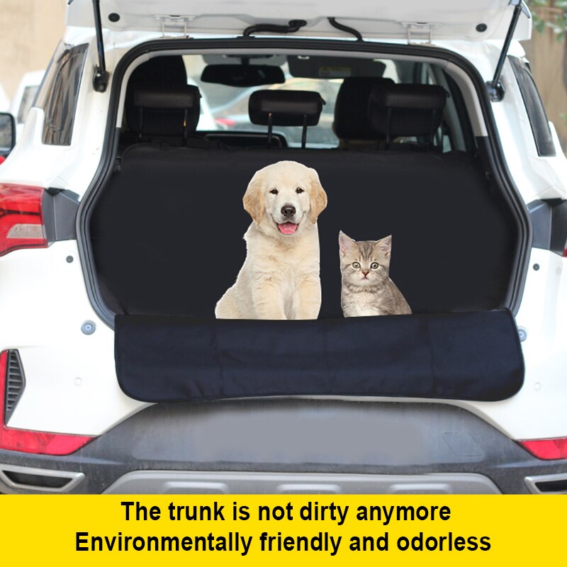 Pet Carriers Dog Car Seat Cover Trunk Mat Cover Protector Carrying For Cats Dogs Waterproof Seat Cushion-0