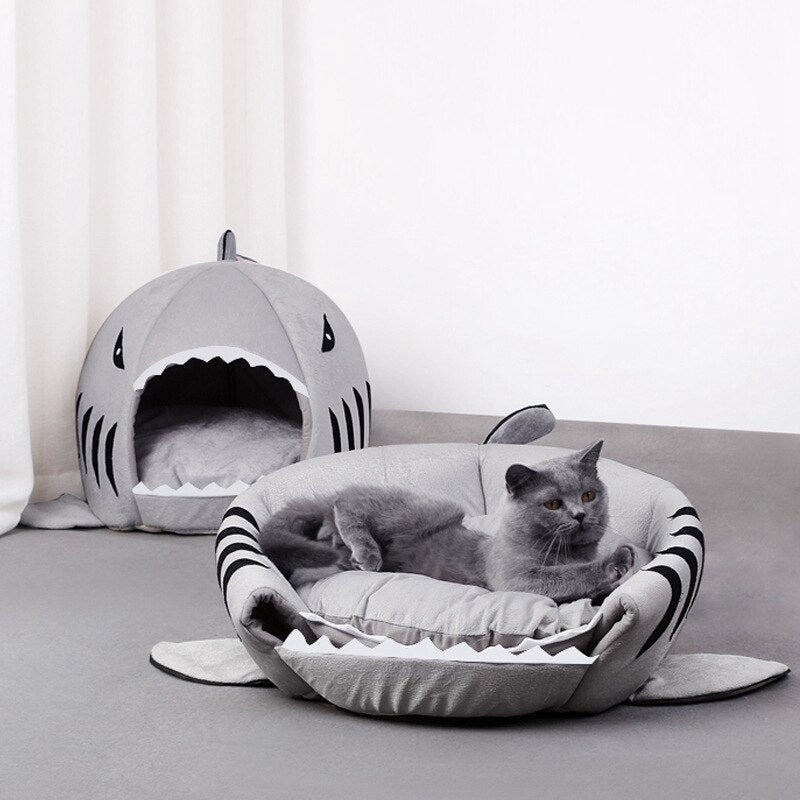 Pet Cat Dog Bed Warm Pet Cushion Kennel For Small Medium Large Dogs Cats Winter Pet Bed Dog House Tent Puppy Mat-1