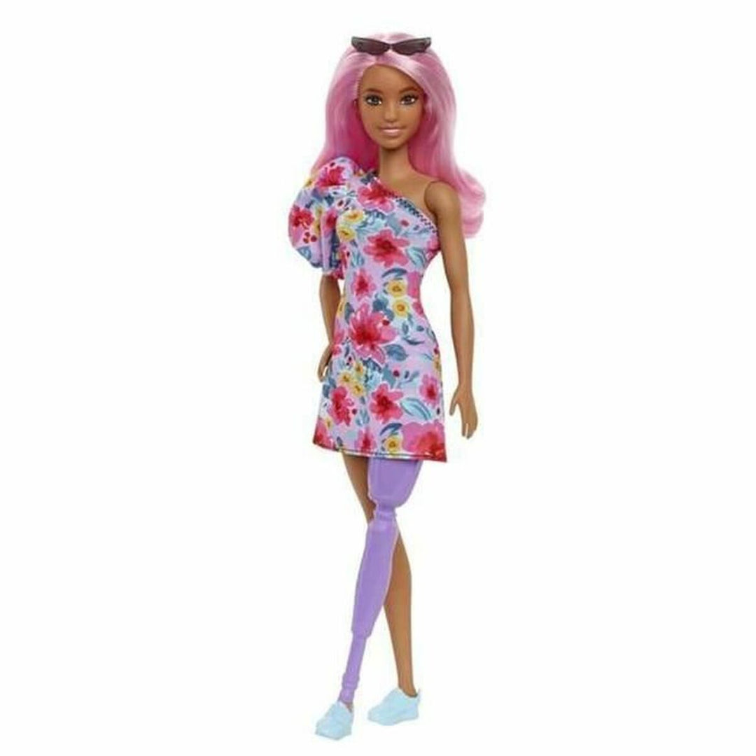 Dukke Barbie Benprotese (30 cm)-0