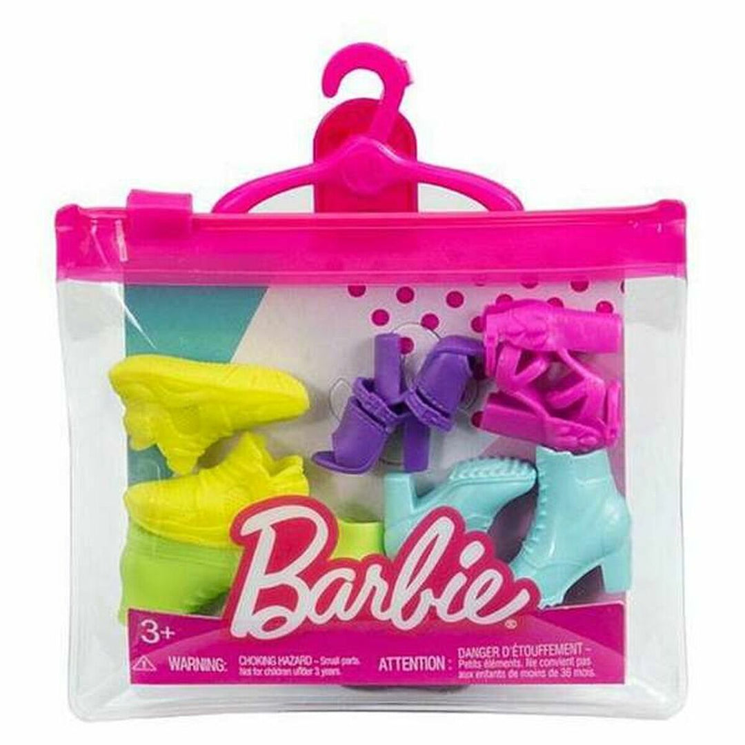Accesorii pentru papusi Mattel Barbie Shoes Pack-0