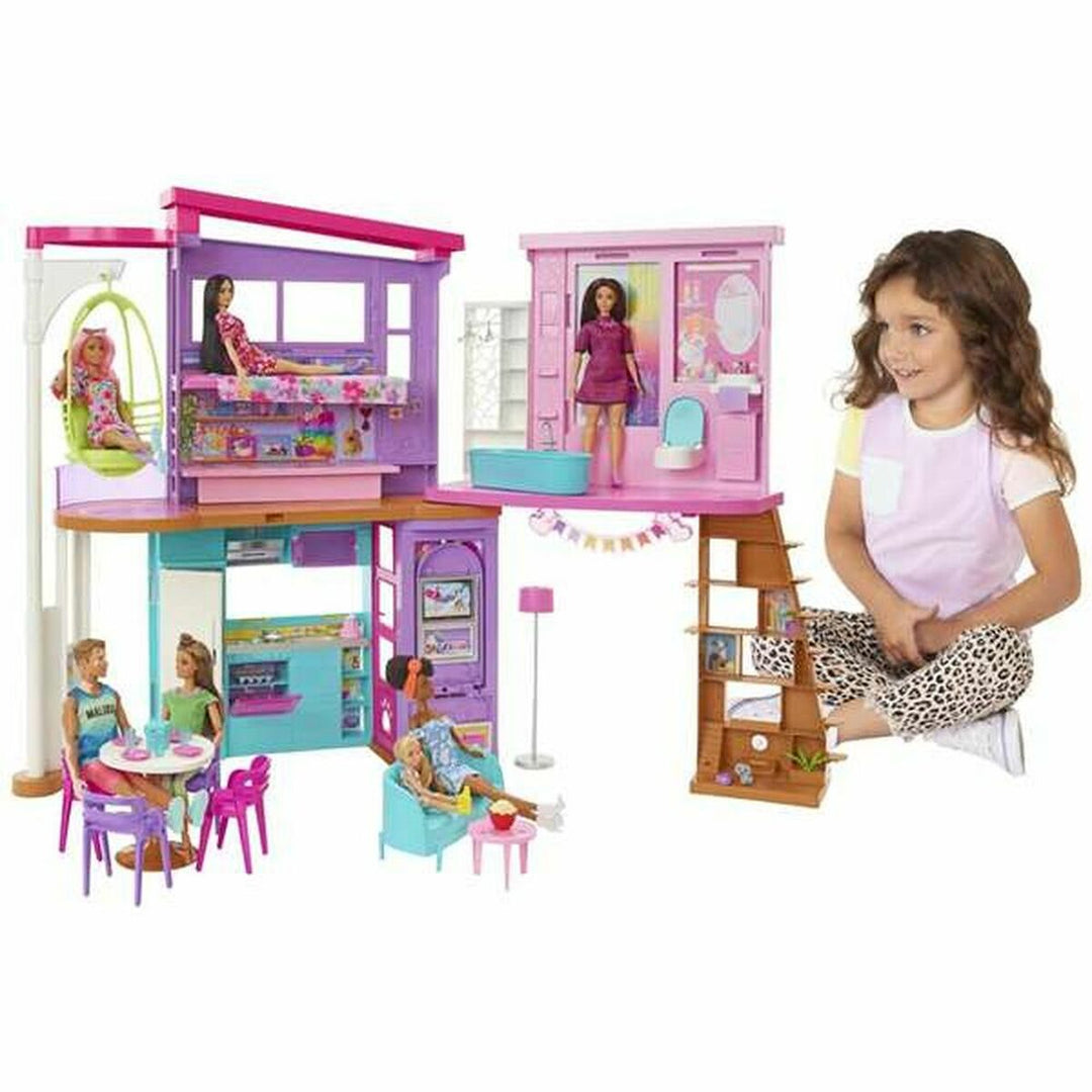 Dockhus Mattel Barbie Malibu House 2022-1