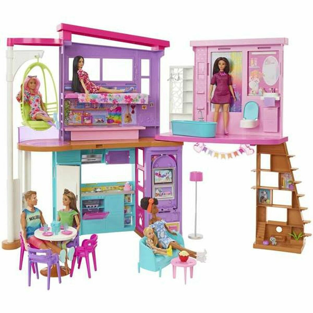 Dockhus Mattel Barbie Malibu House 2022-2