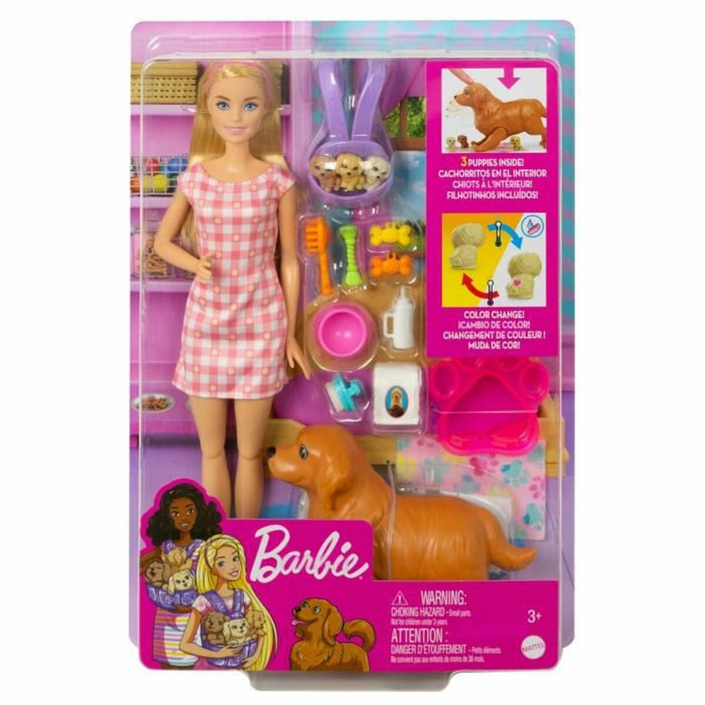 Panenka Barbie HCK75-1