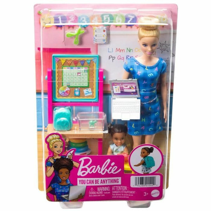 Babydukke Barbie Teacher-2