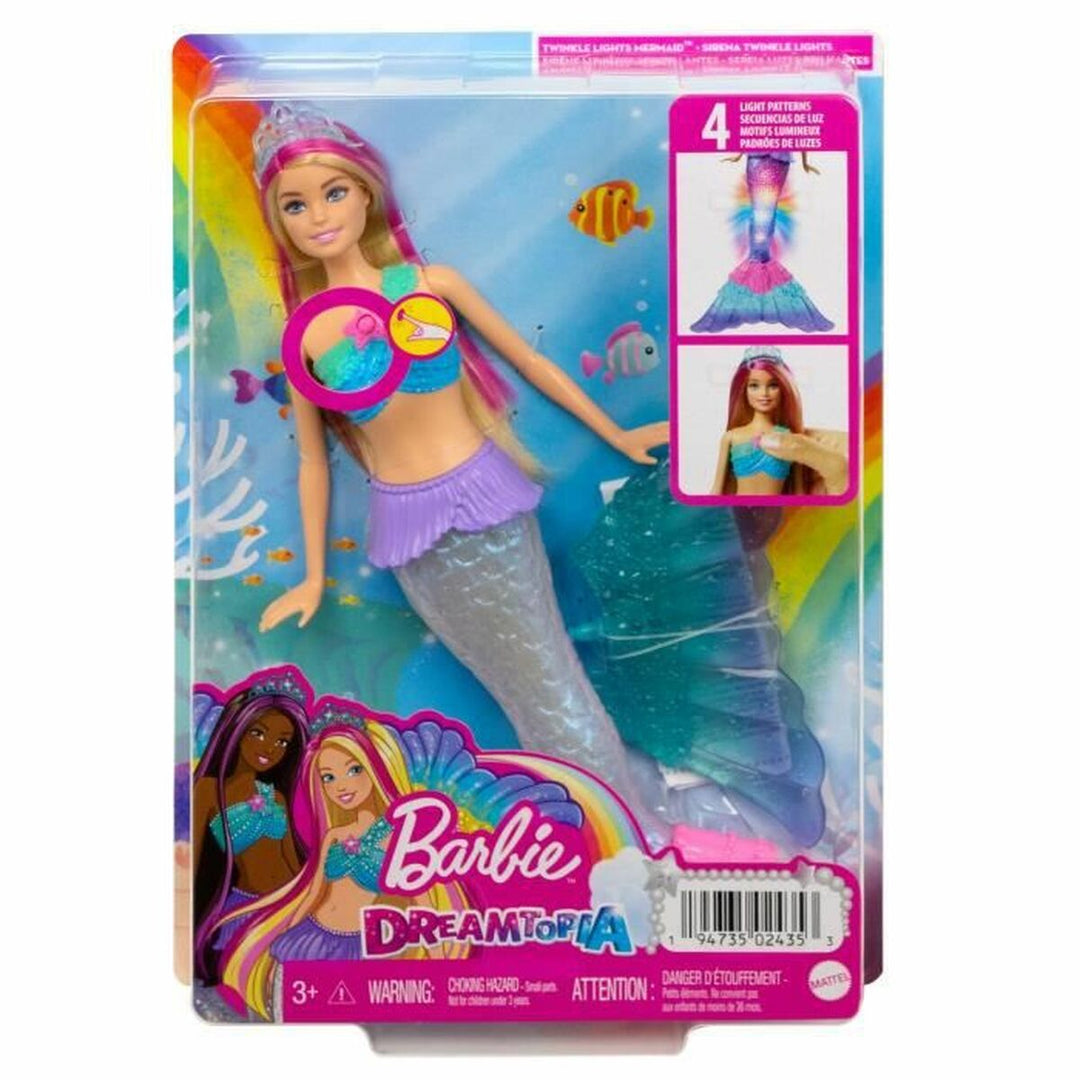 Poupée Barbie HDJ36 Sirène-1
