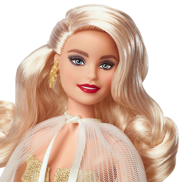 Vauvanukke Barbie Holiday Barbie 35 th Anniversary-4