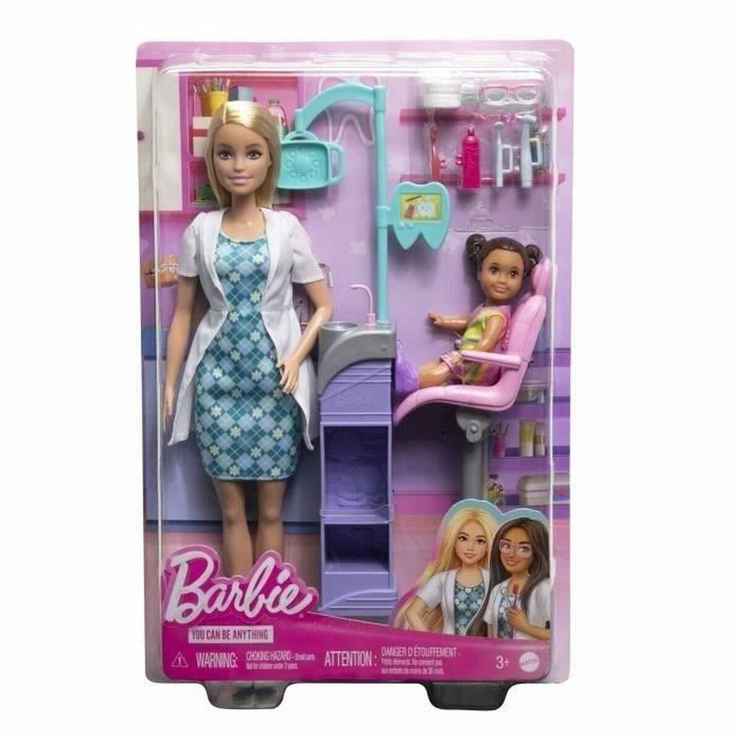 Păpușă Barbie Cabinet dentaire-5