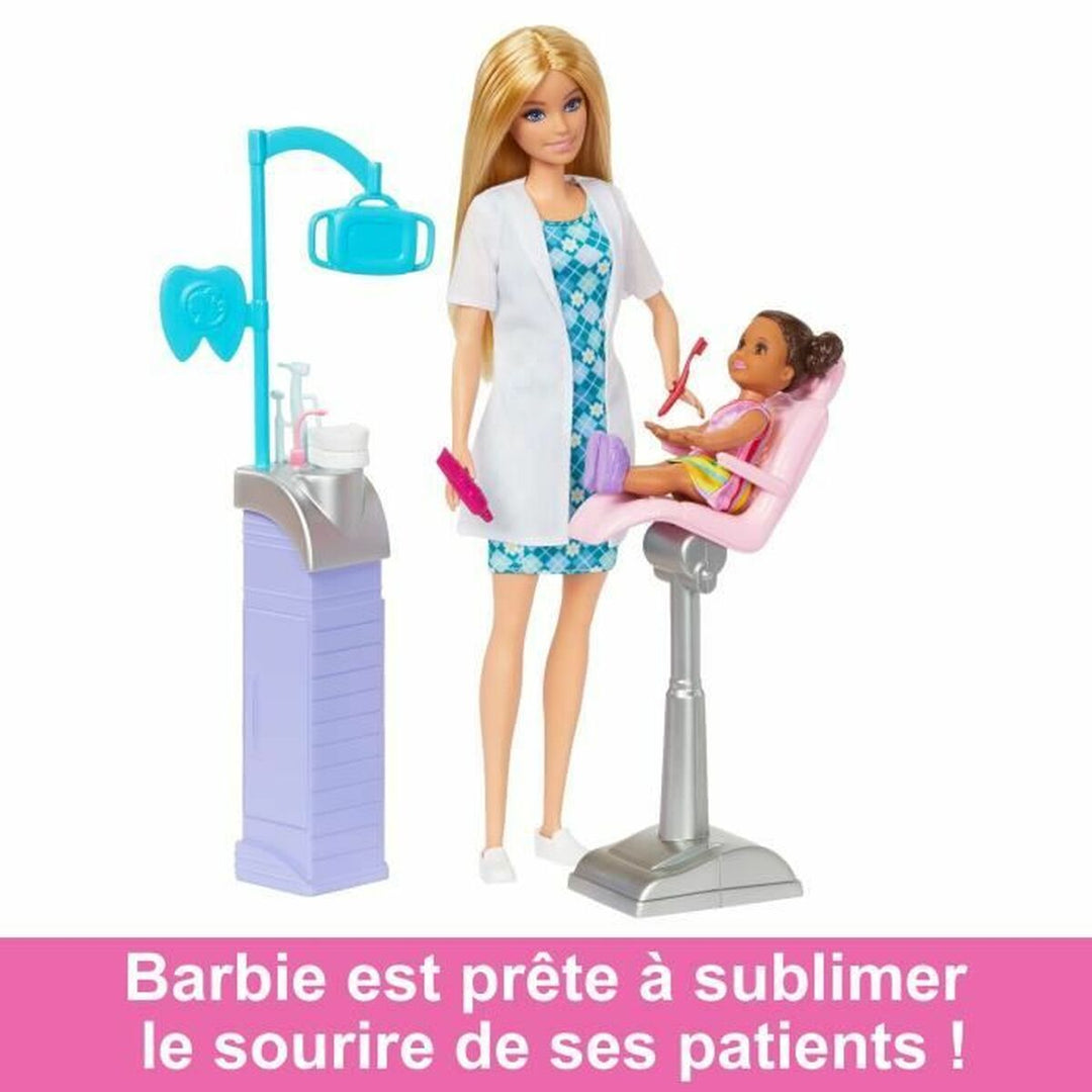 Păpușă Barbie Cabinet dentaire-3