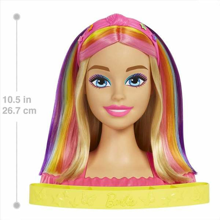 Frisördocka Barbie Hair Color Reveal 29 cm-6