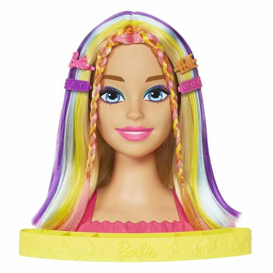 Frisördocka Barbie Hair Color Reveal 29 cm-5