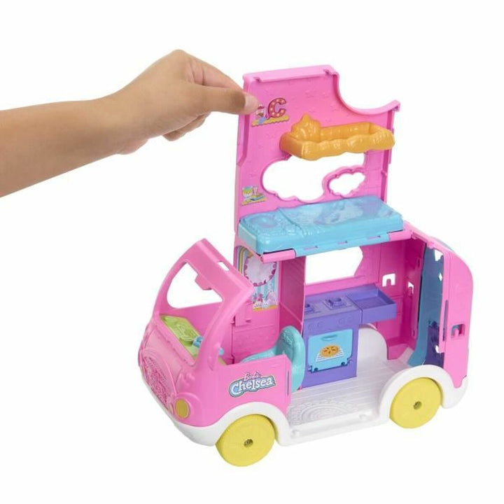Bebisdocka Barbie Chelsea motorhome barbie car box-2