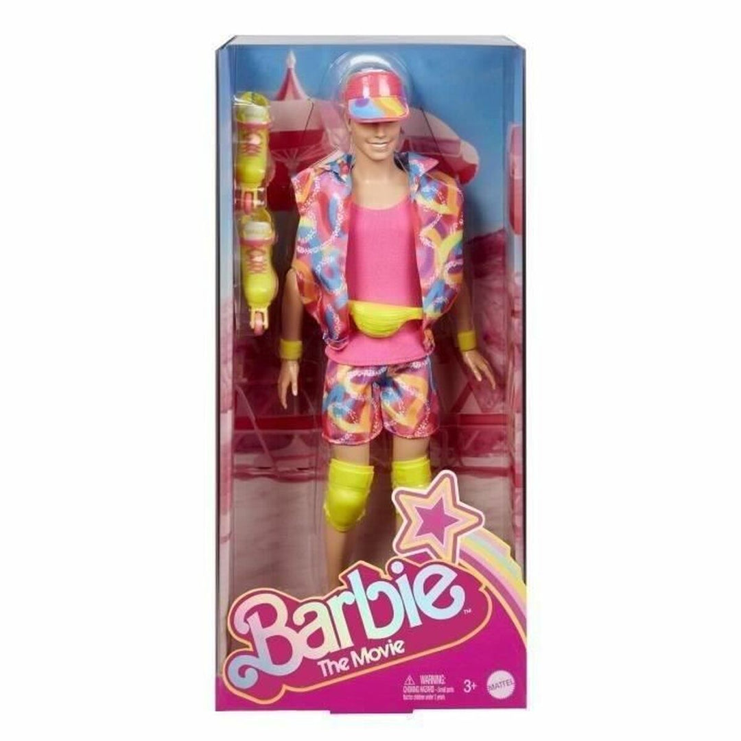 Beebinukk Barbie The movie Ken roller skate-5