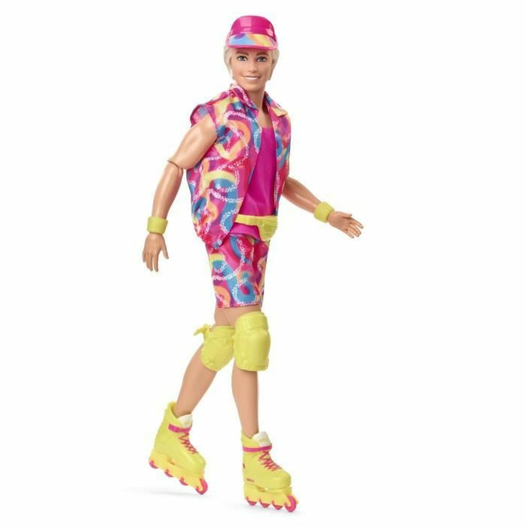 Beebinukk Barbie The movie Ken roller skate-4
