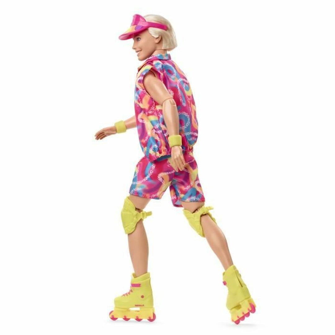 Beebinukk Barbie The movie Ken roller skate-3