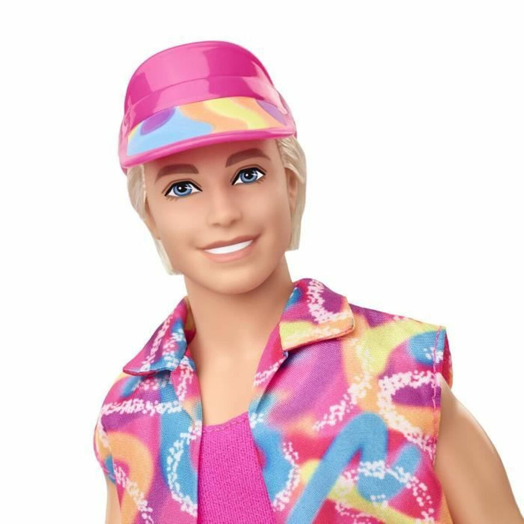 Beebinukk Barbie The movie Ken roller skate-2