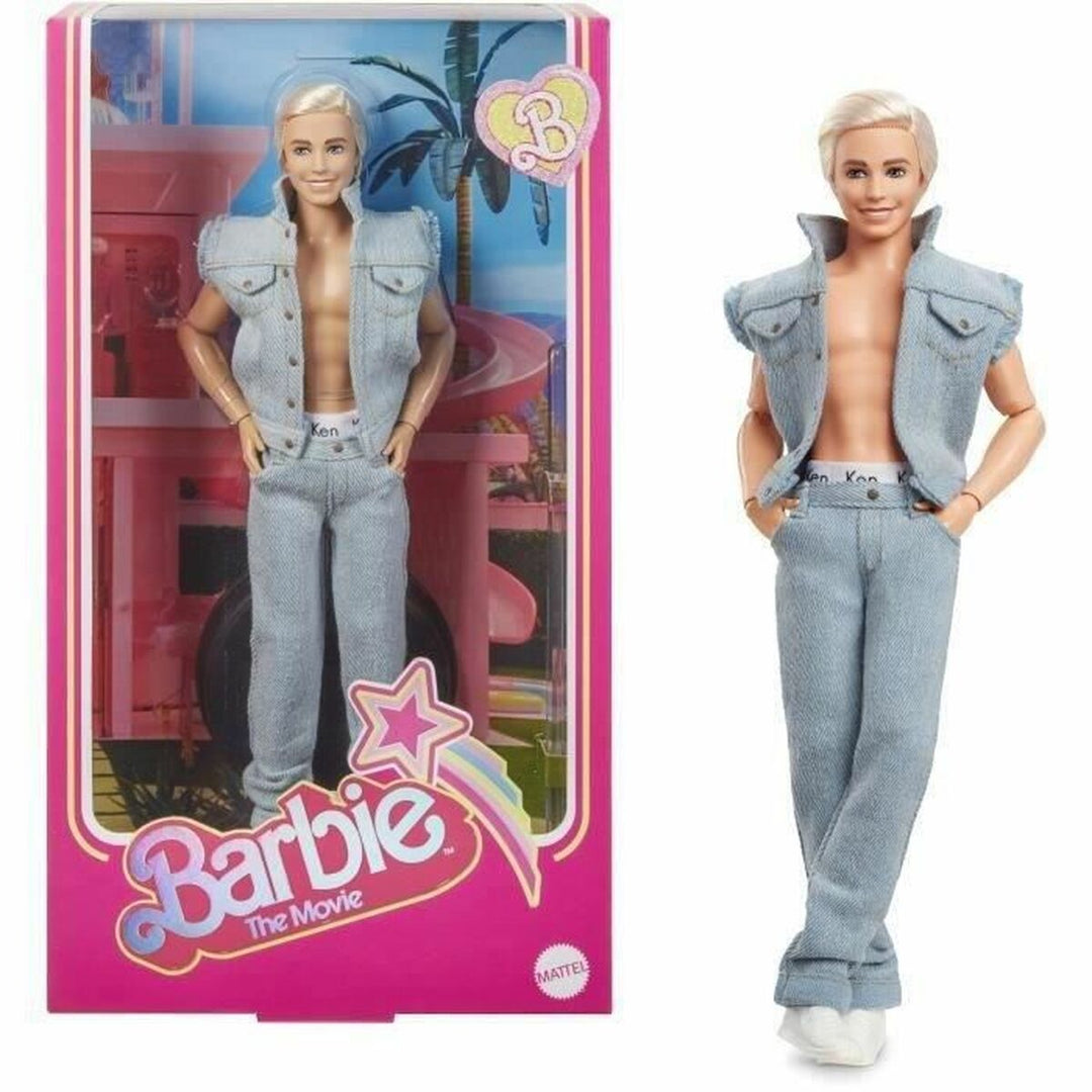Beebinukk Barbie The movie Ken-0