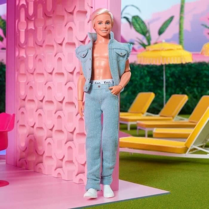 Beebinukk Barbie The movie Ken-3