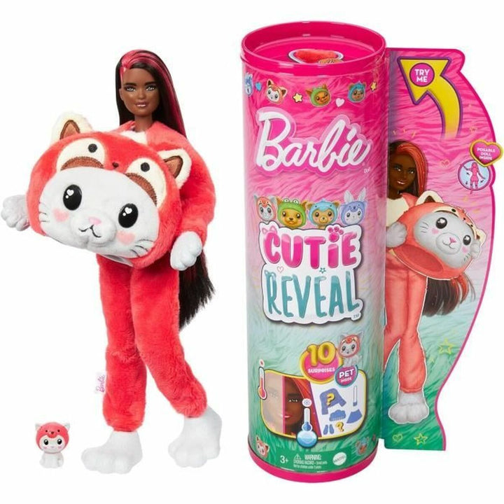 Lalka Barbie Cutie Reveal Panda-0