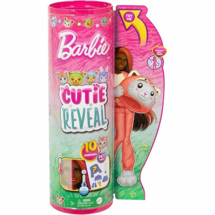 Lalka Barbie Cutie Reveal Panda-2