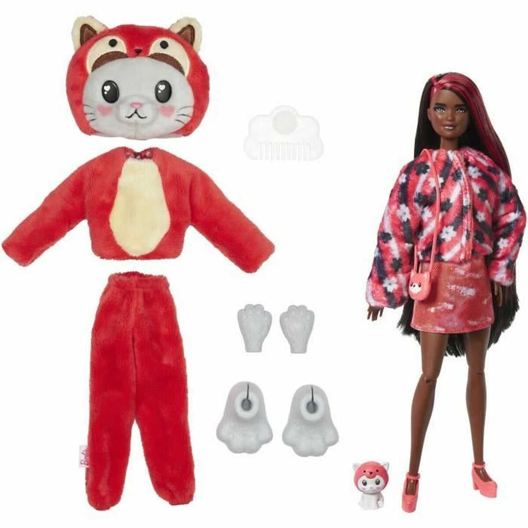 Lalka Barbie Cutie Reveal Panda-1