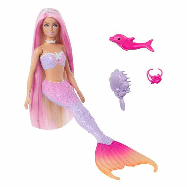 Nukk Barbie Colour Changing Mermaid-5