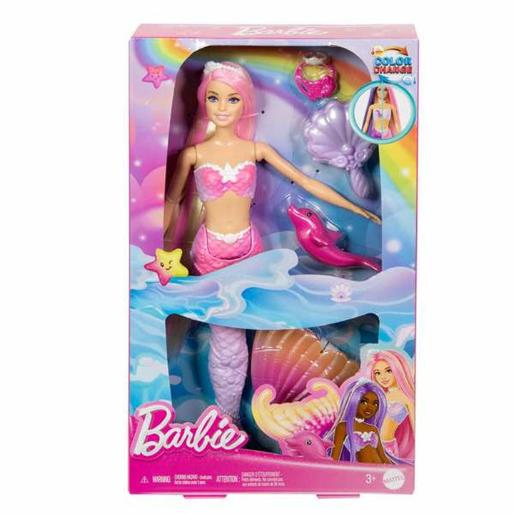 Nukk Barbie Colour Changing Mermaid-3