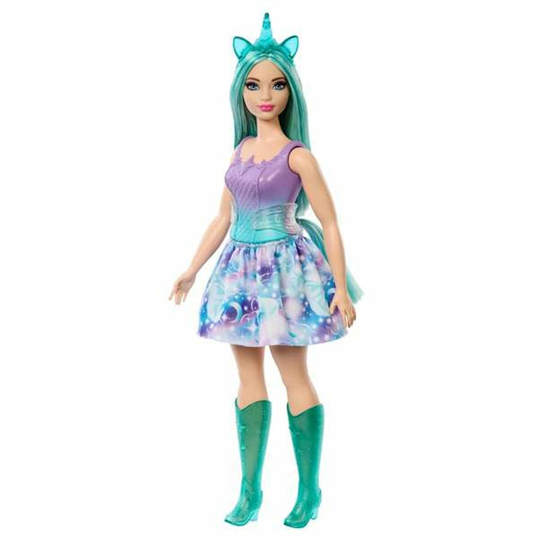 Lalka Barbie Unicorn-4