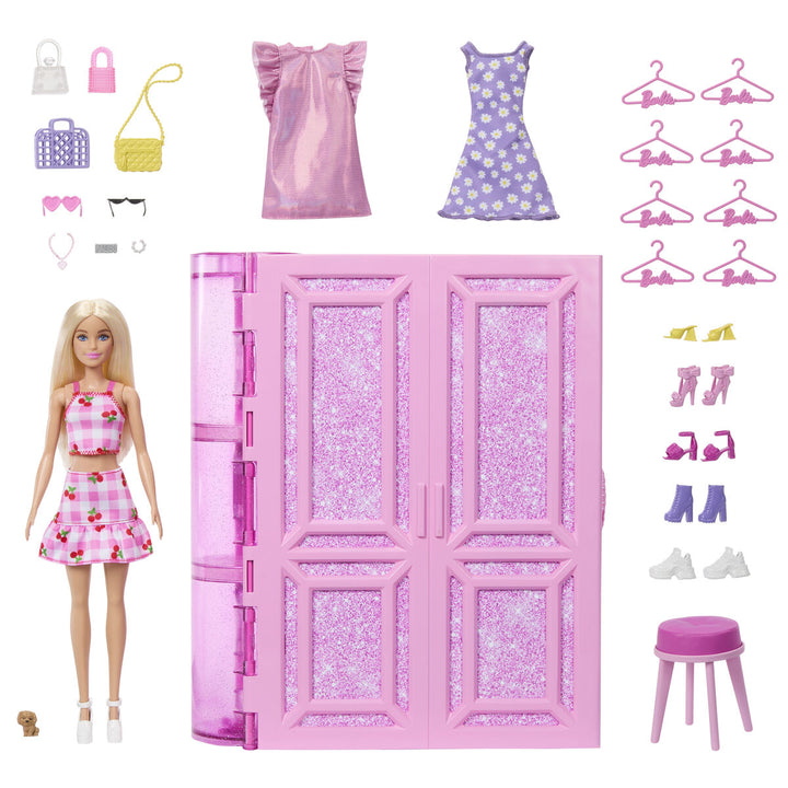 Doll Barbie Cupboard-0
