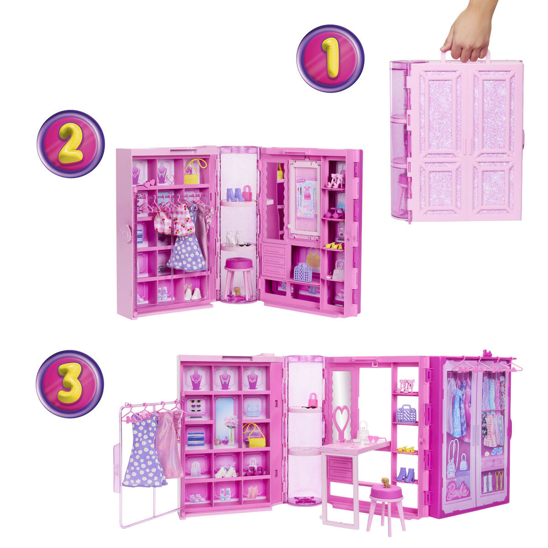 Doll Barbie Cupboard-1