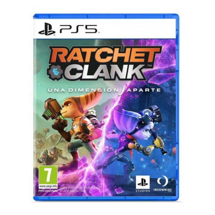 PlayStation 5 Video Game Sony RATCHET AND CLANK RIFT APART-0