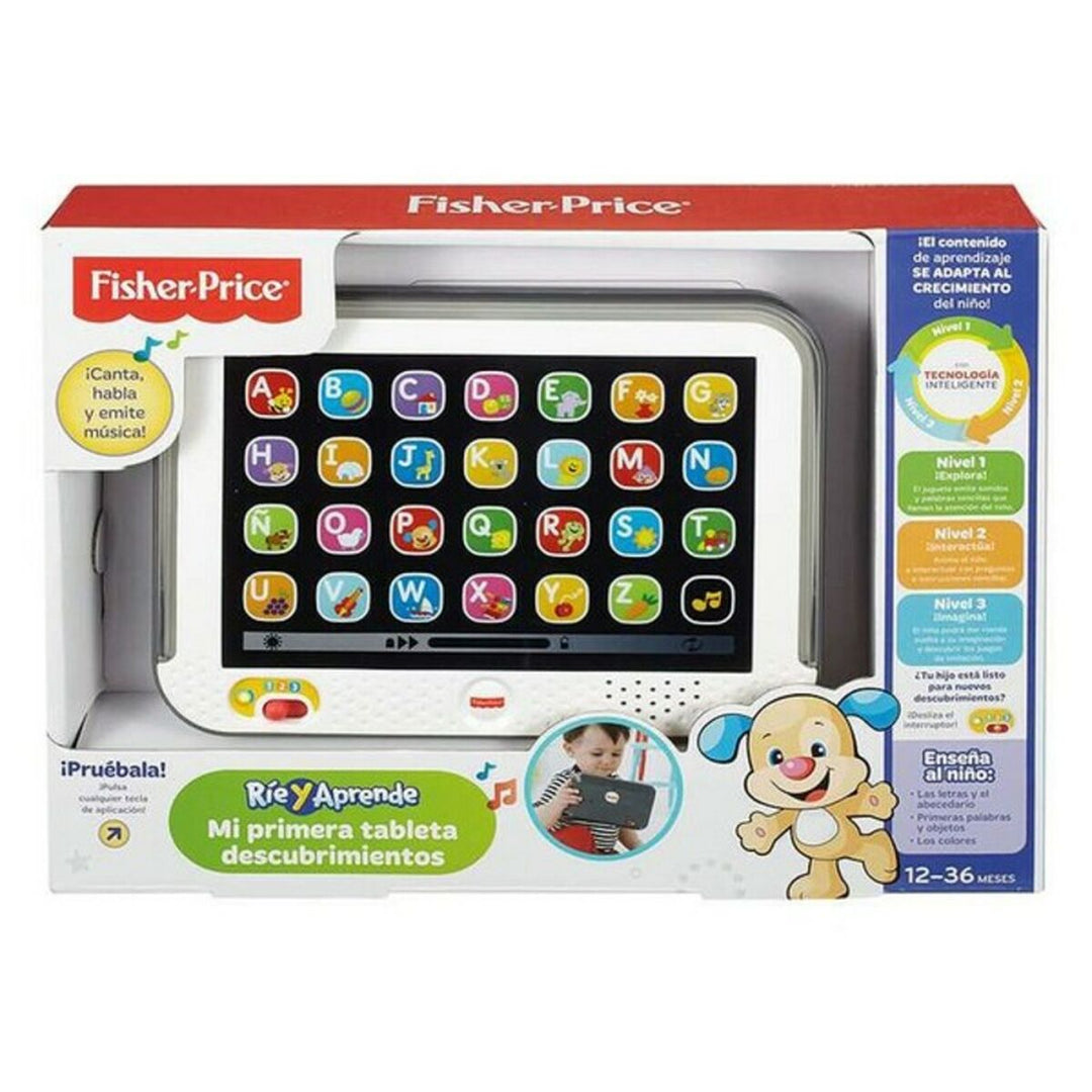 Interactive Tablet for Babies Mattel (ES)-3