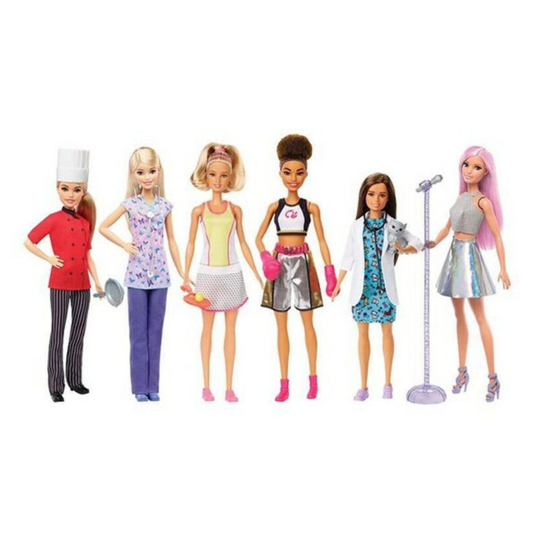 Doll Barbie You Can Be Barbie-6