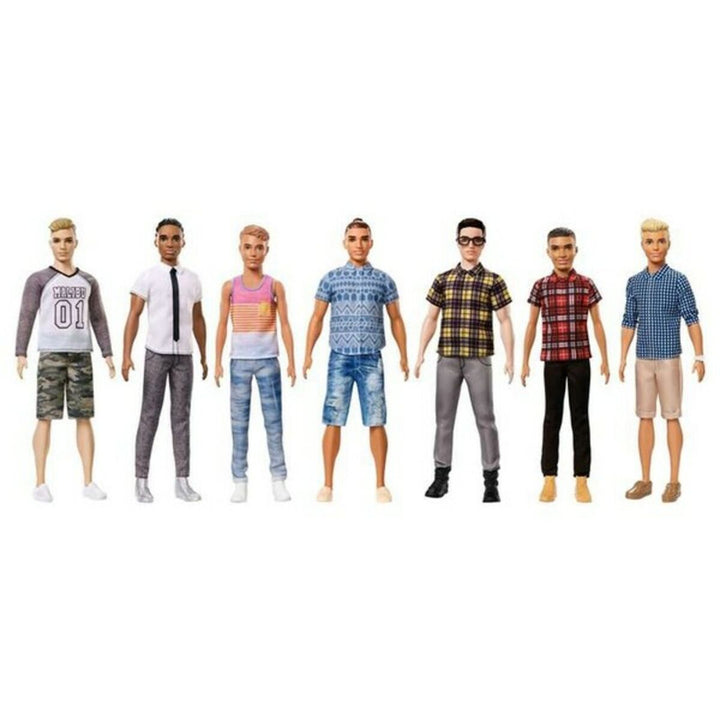 Figure Ken Fashion Barbie-5