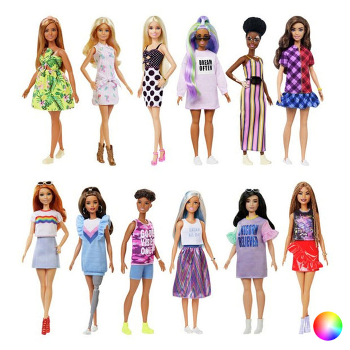 Doll Barbie Fashion Barbie-5
