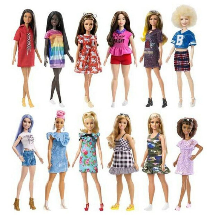 Doll Barbie Fashion Barbie-4
