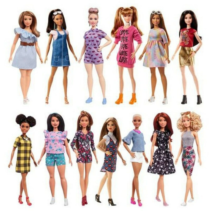 Doll Barbie Fashion Barbie-3