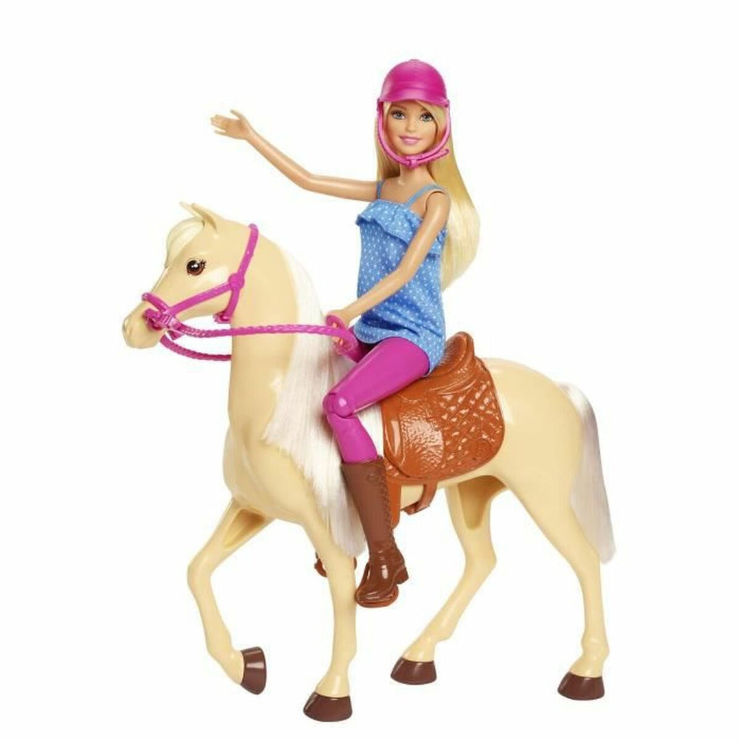 Docka Barbie FXH13 Häst-4