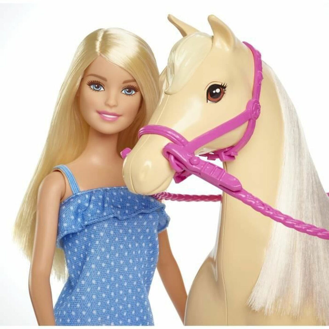 Docka Barbie FXH13 Häst-3