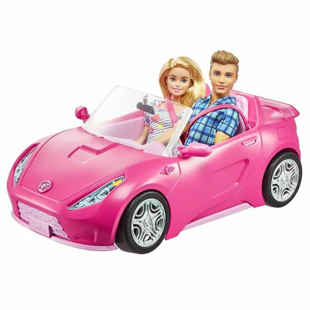 Dukkesett Barbie GVK05 Figurer x 2 Bil Skap-5