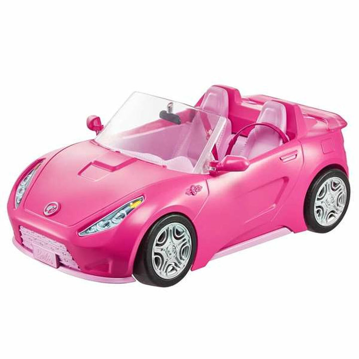 Dukkesett Barbie GVK05 Figurer x 2 Bil Skap-2