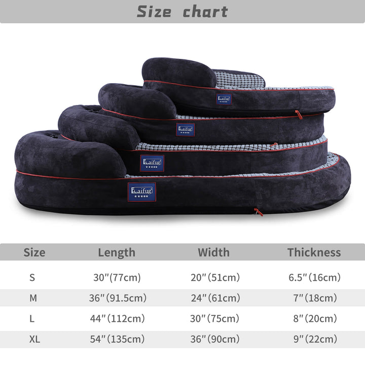 「LOW PRICE PROMOTION」Laifug Oval Dog Bed-8
