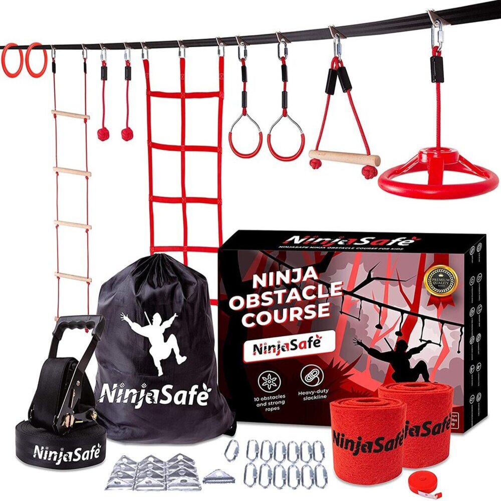 Ninja Obstacle Course-0