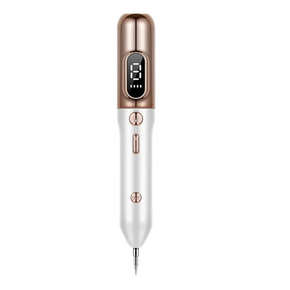 Vibe Geeks 9 Speed LCD Display Mole Pimple Tag Tattoo Remover- USB Charging-1
