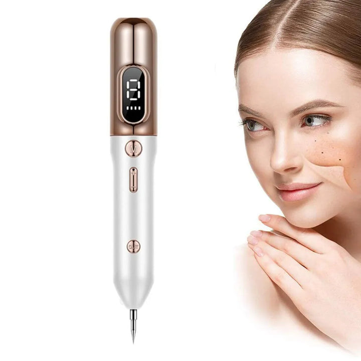 Vibe Geeks 9 Speed LCD Display Mole Pimple Tag Tattoo Remover- USB Charging-3