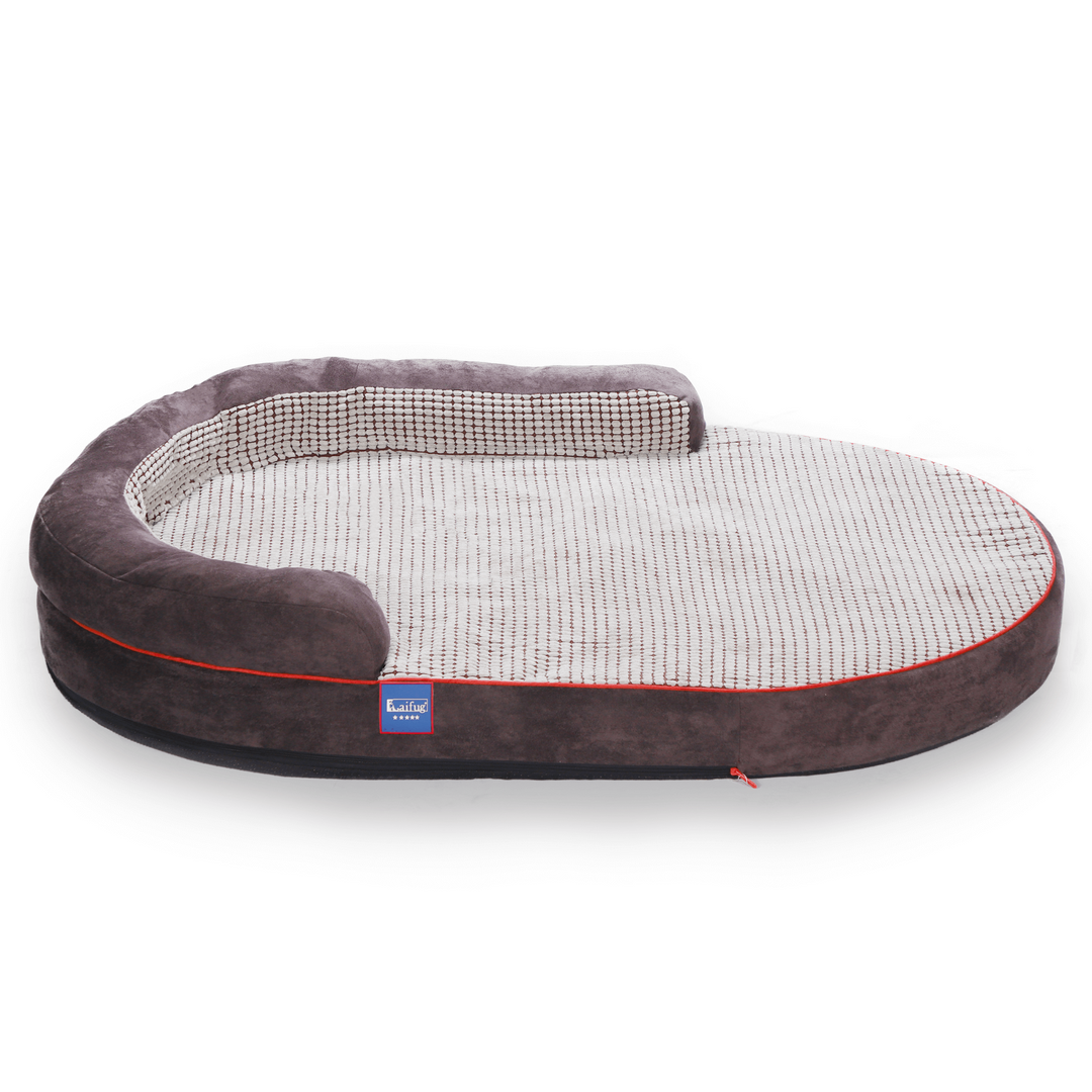 「LOW PRICE PROMOTION」Laifug Oval Dog Bed-1