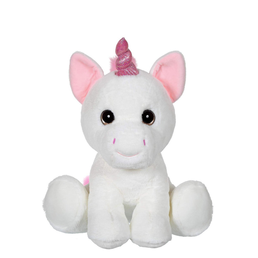 Fluffy toy Gipsy Eyes Pets White 40 cm Unicorn-0