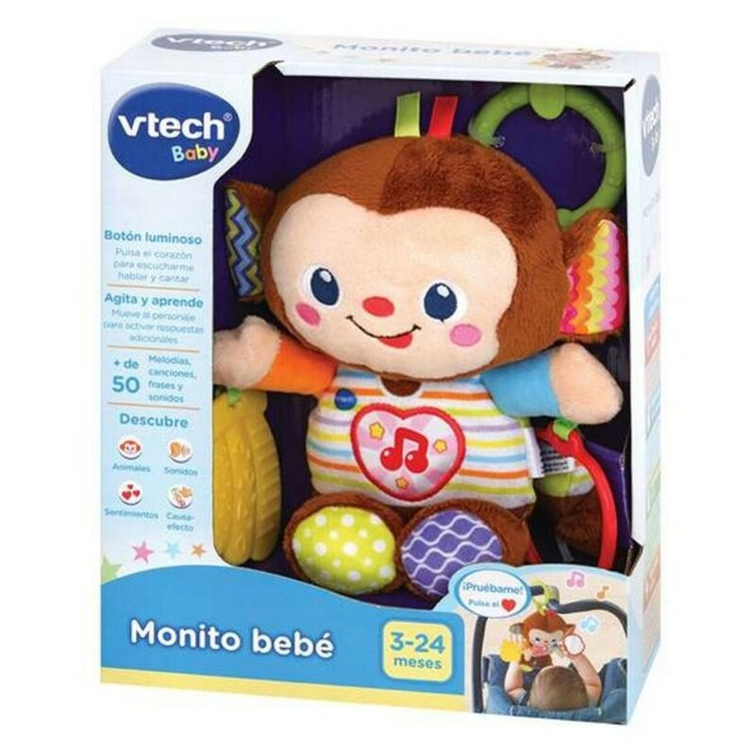 Activity Soft Toy for Babies Monito Bebé Vtech (ES)-0